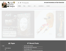 Tablet Screenshot of earlsenchuk.com